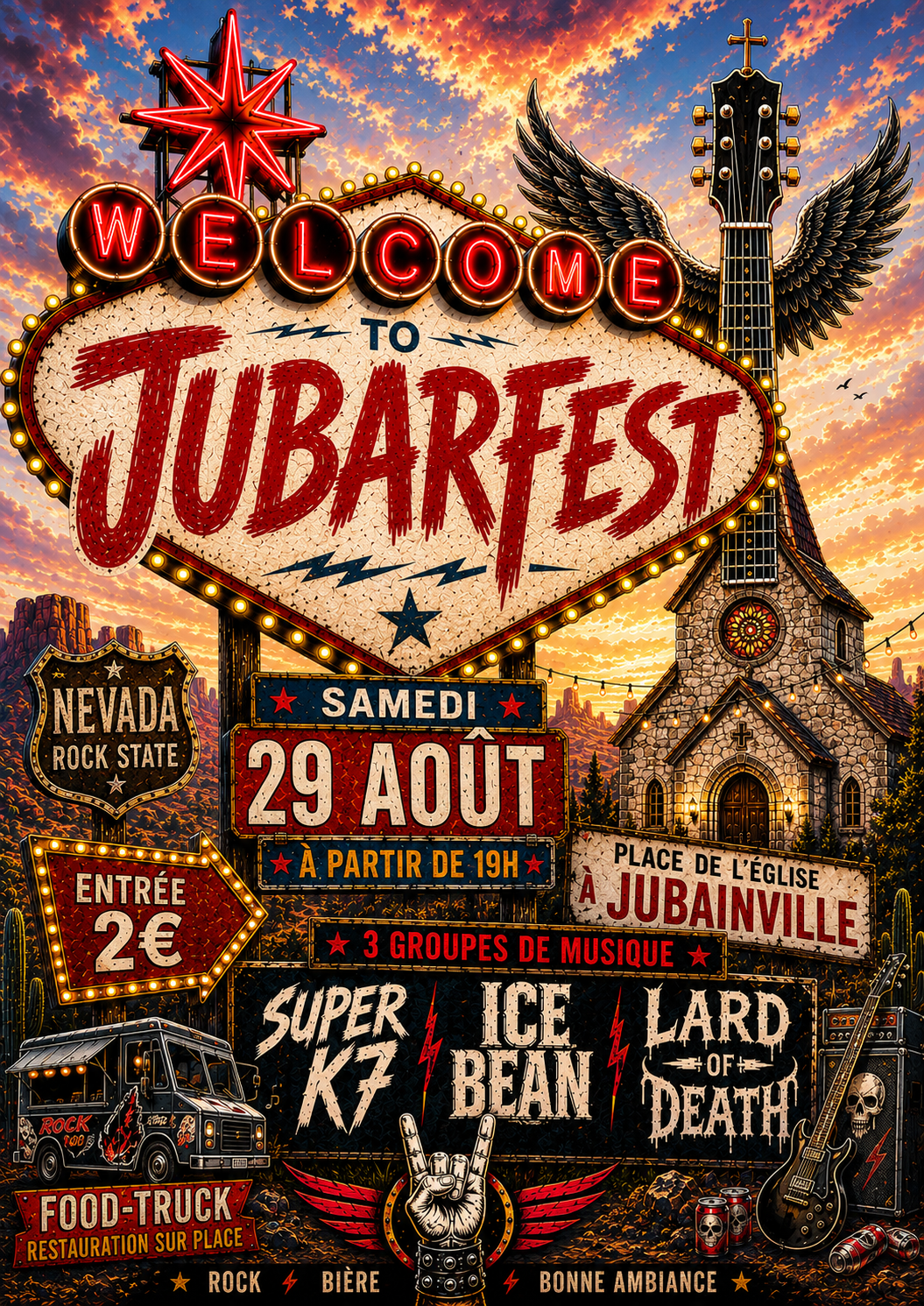 « JUBARFEST » – FESTIVAL MUSICAL à JUBAINVILLE